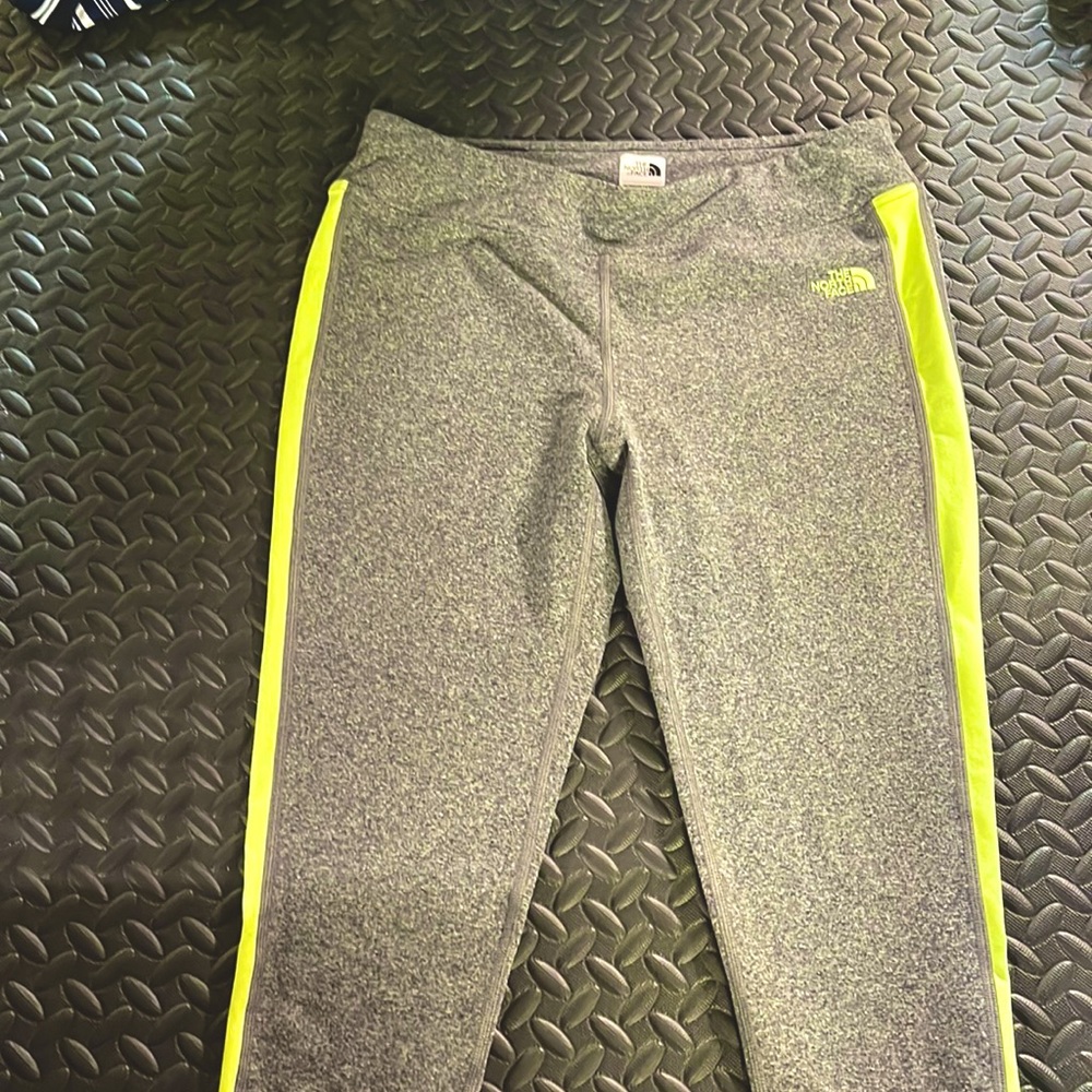 North face work out leggings size large